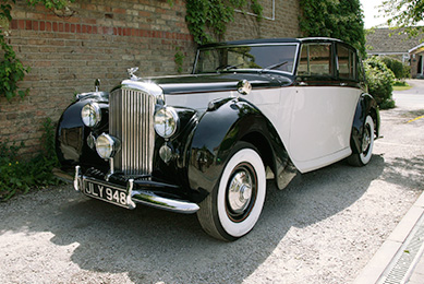 1948 Bentley Freestone & Webb