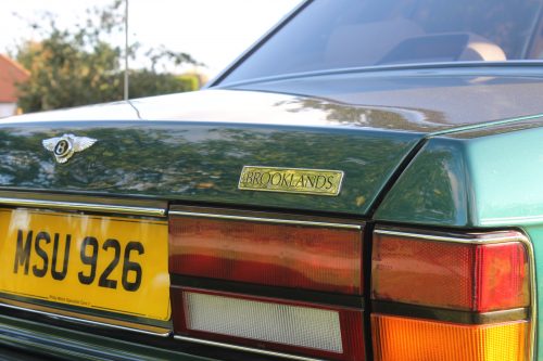 Bentley Brooklands special edition