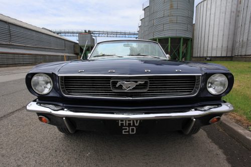 1966 Ford Mustang Convertible front