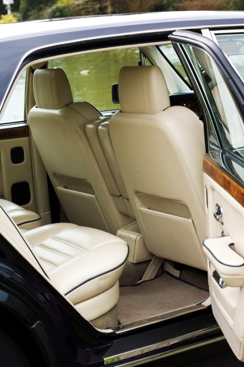 Bentley Eight sumptuous interior